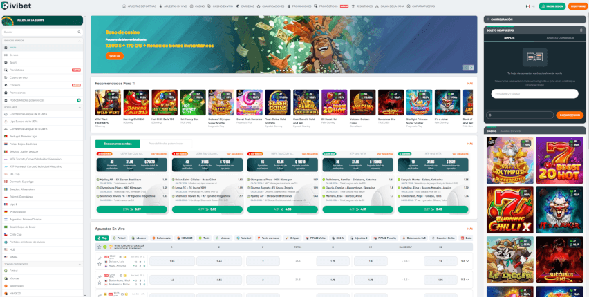 Ivibet sitio web