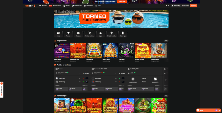 GG.bet sitio web