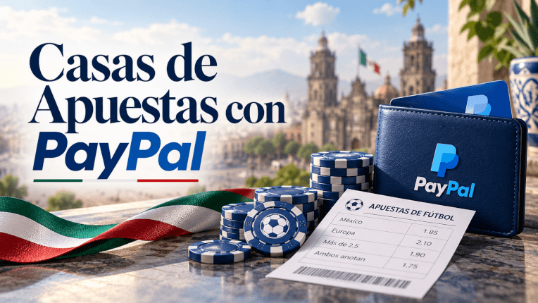 Casas de Apuestas con PayPal